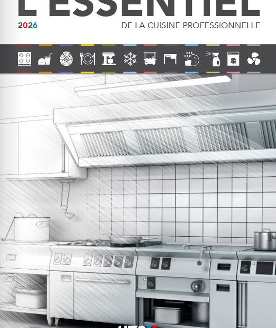 Nouveau catalogue cuisine professionnelle 2026 disponible en ligne