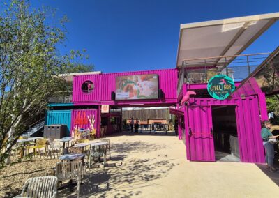 Food Court du Parc du Futuroscope