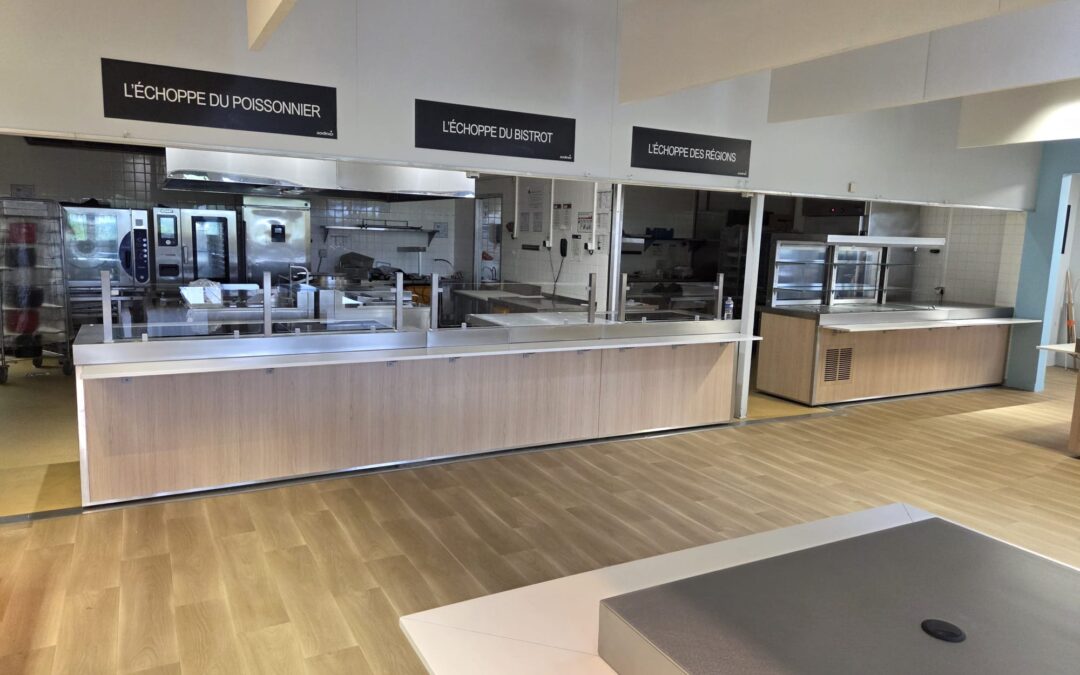 Restaurant d&rsquo;entreprise à Poitiers